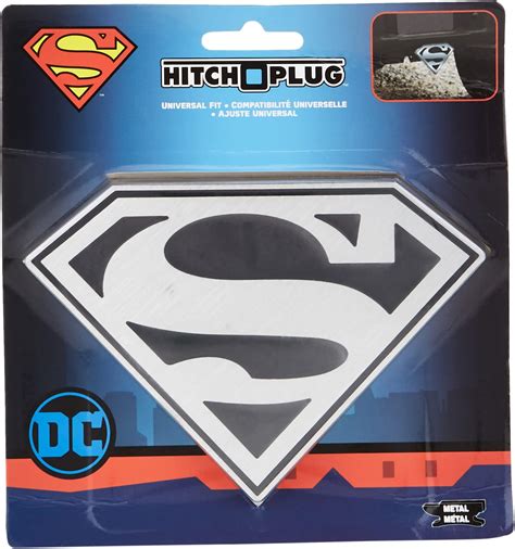 superman hitch cover|Plasticolor 2225 Billet Aluminum Superman Logo Truck SUV .